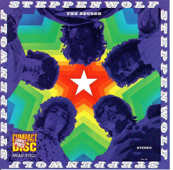 Steppenwolf : The Second (CD, Album, RE, RP)